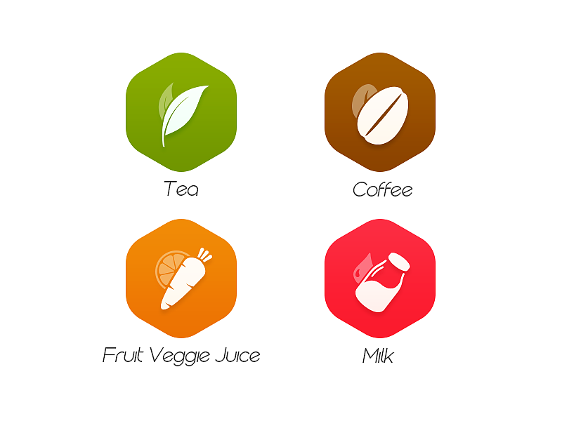饮料图标 Beverage Icon（图ZMjY3NTM0NTI=） - 图标 - 站酷设计师1Kilometer原创素材 - 站酷ZCOOL