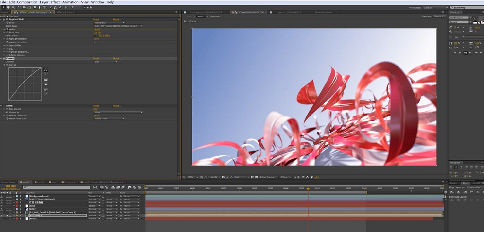 NK老师教大家使用Redshift制作广东卫视ID教程（图ZMTAwNzc5OTQ4） - 栏目片头 - 站酷设计师C4DTV原创素材 - 站酷ZCOOL