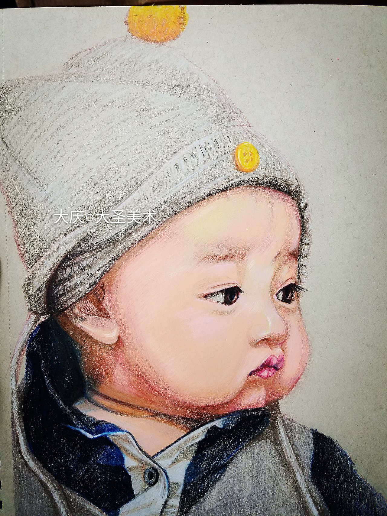 彩铅人物练习（图ZMTEyOTY1OTA4） - 绘画 - 站酷设计师大圣有了小猴子原创素材 - 站酷ZCOOL