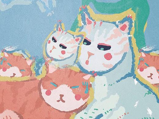 萌宠（个人主页-ZMjc3Nzg4MDQ=） - 商业插画 - 站酷设计师瞳驻人察研社原创素材 - 站酷ZCOOL