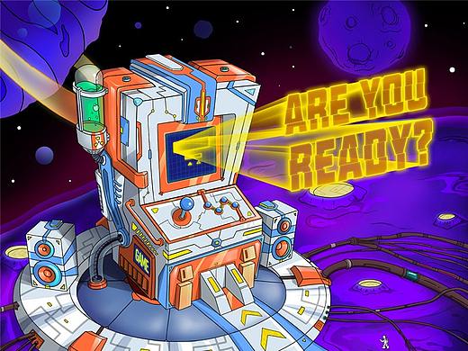 字节游戏部门校招offer礼盒主KV