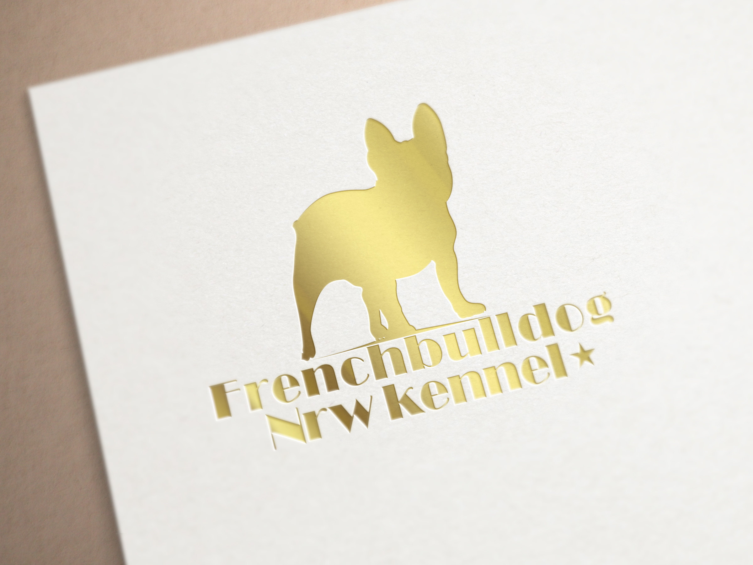 logo是一只法国斗牛犬图片
