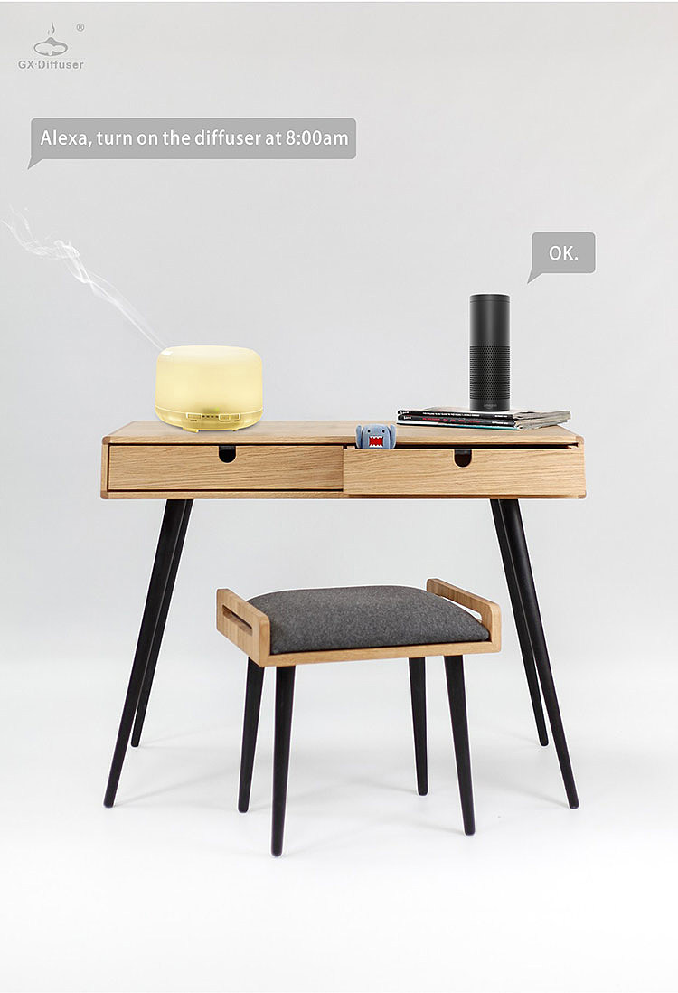 智能香薰加湿器天猫精灵语音控制