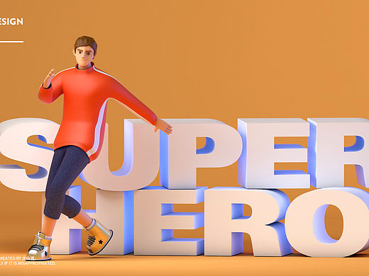 3D商业人物（个人主页-ZNTYzMDg0MTY=） - 人物/生物 - 站酷设计师snowine原创素材 - 站酷ZCOOL