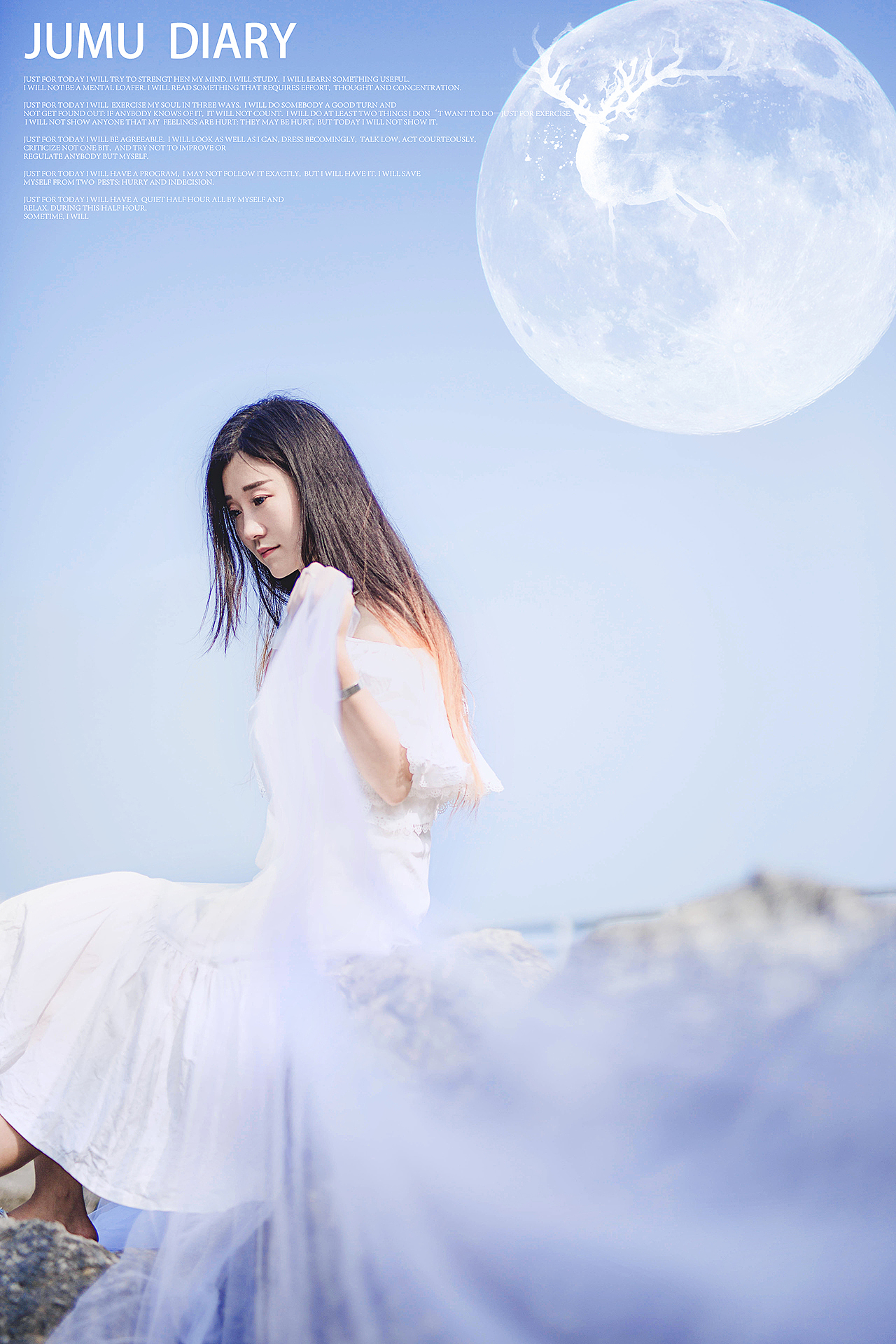 画中仙（图ZOTgxNTQ2NDA=） - 人像摄影 - 站酷设计师摄影师Snow原创素材 - 站酷ZCOOL