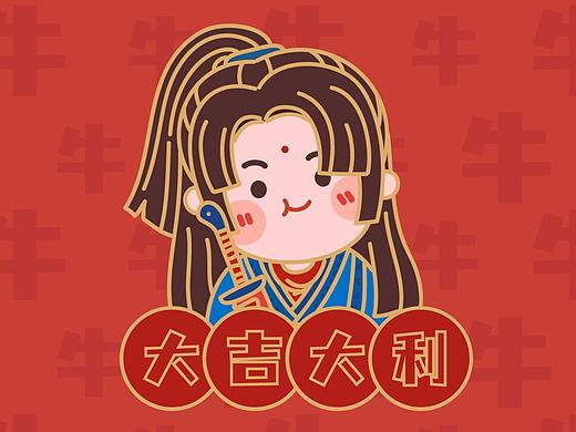 一组AI头像练习