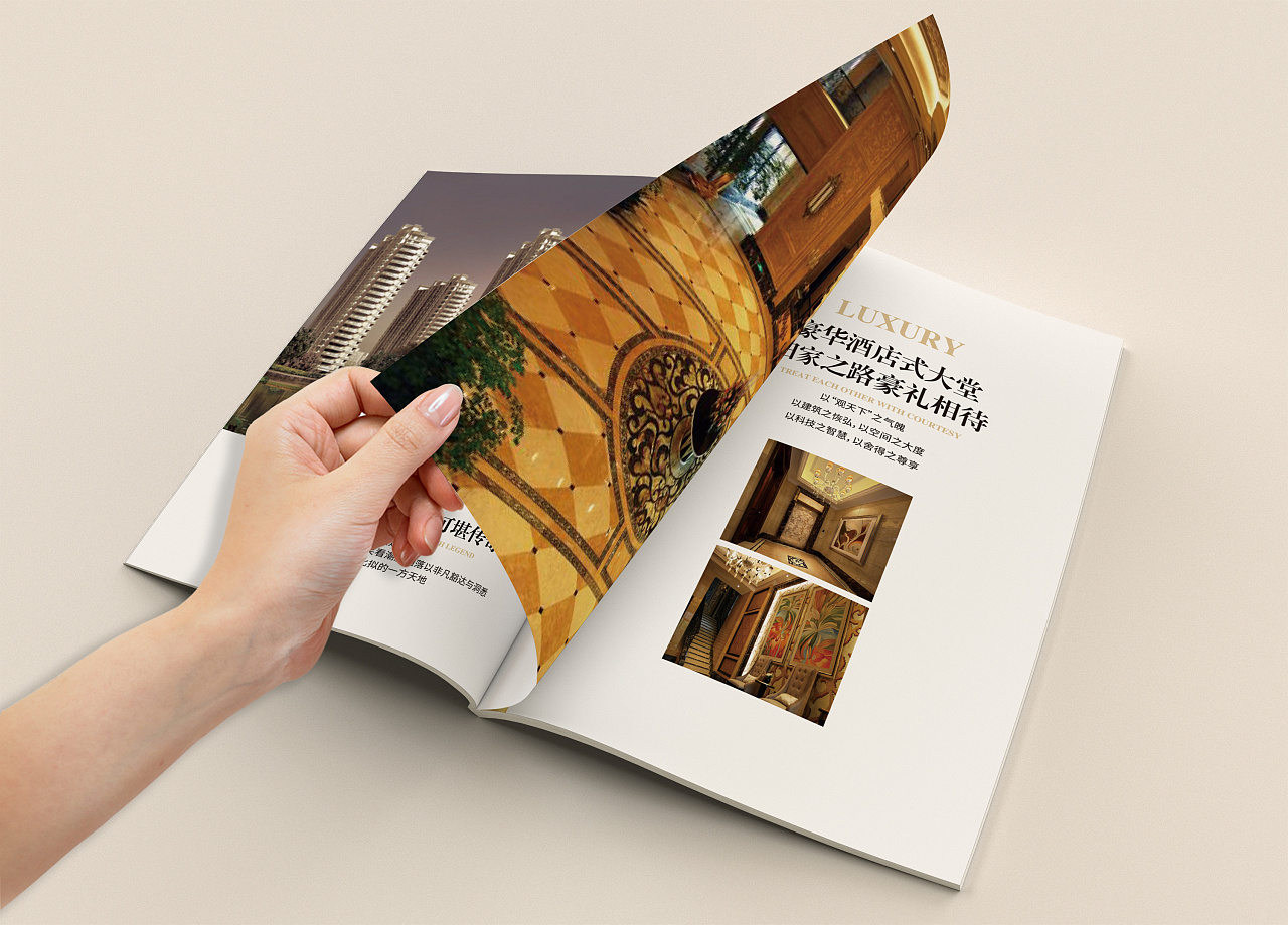 高端地产画册设计