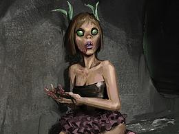 重塑兒童涂鴉的活動(dòng)monstersgo