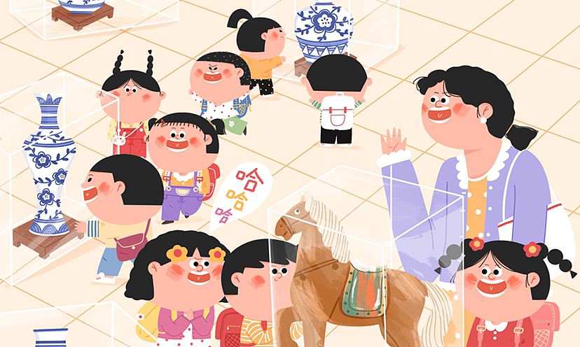 《我爱幼儿园》系列绘本——我想上幼儿园~