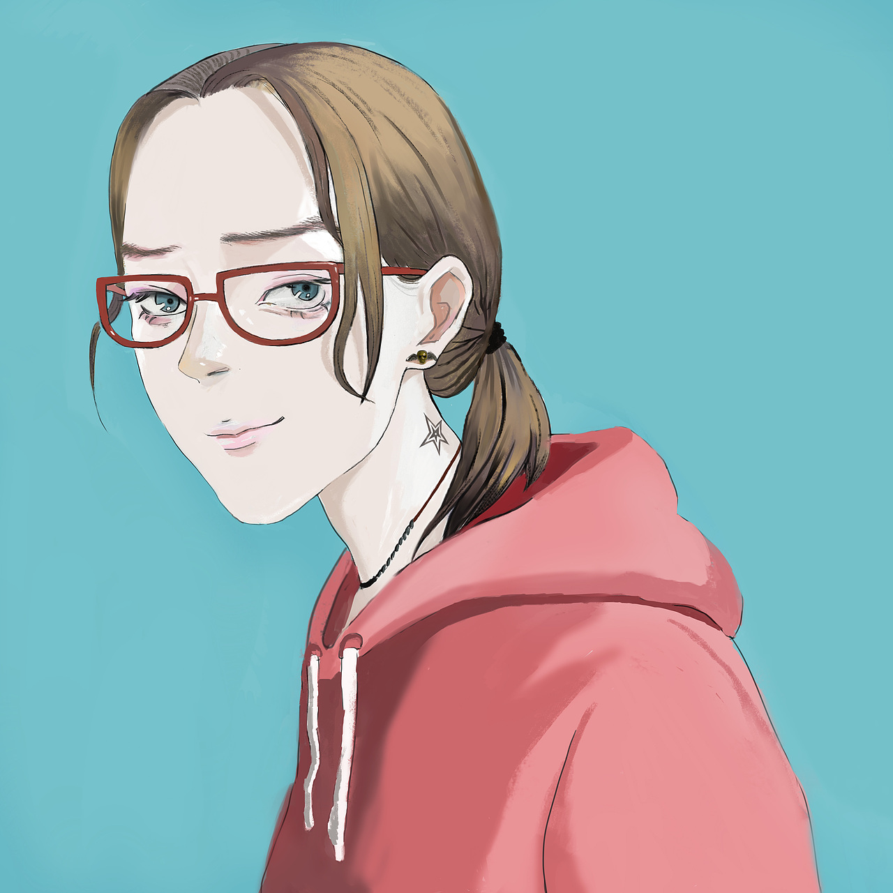 春风十里不如你（图ZNzQ4MTMxMDg=） - 单幅漫画 - 站酷设计师田大为原创素材 - 站酷ZCOOL