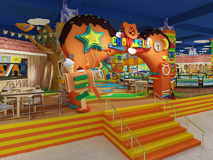 巧可丽室内主题乐园设计-2016年