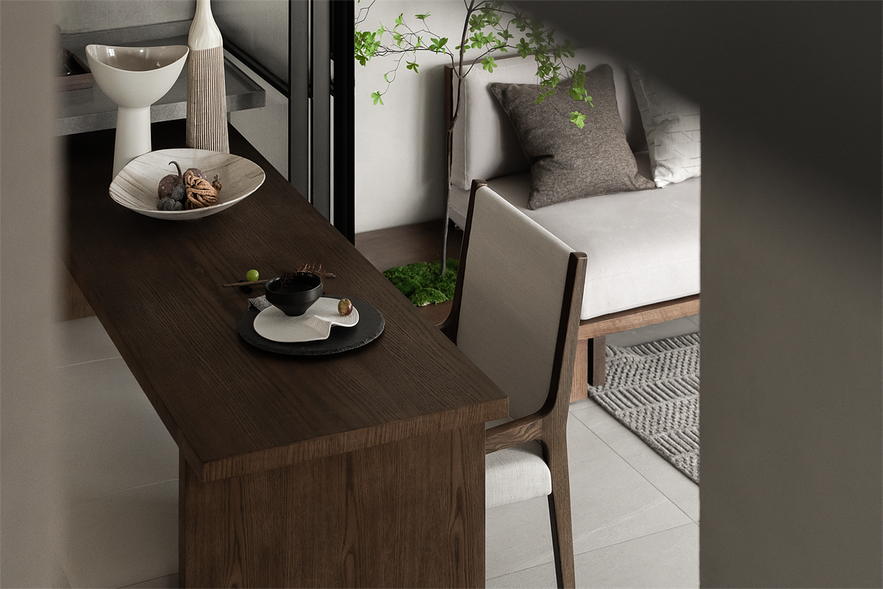 仪式感的内敛（图ZMjk0MjYzMDky） - 家装设计 - 站酷设计师元禾大千原创素材 - 站酷ZCOOL