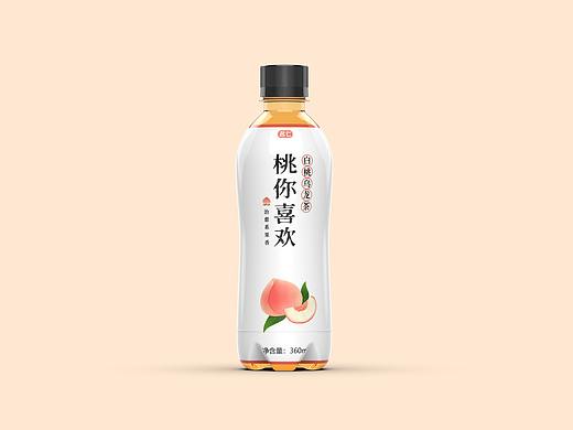 《桃你喜欢》白桃乌龙茶包装设计