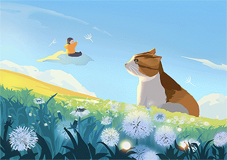 【原创插画】谢谢陪伴（图ZMjgyMjY3NDg4） - 创作习作 - 站酷设计师dawndan88原创素材 - 站酷ZCOOL