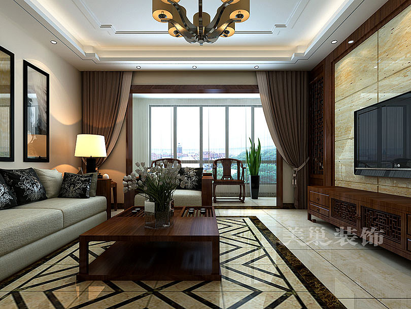 客厅沙发背景墙