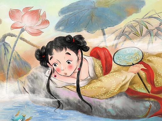 遇到条情绪激动叨叨不停的青鱼（个人主页-ZNTU0MDk0NTI=） - 创作习作 - 站酷设计师zero5581原创素材 - 站酷ZCOOL