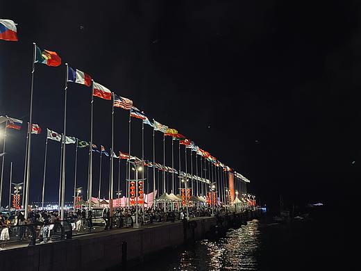 青岛夜景