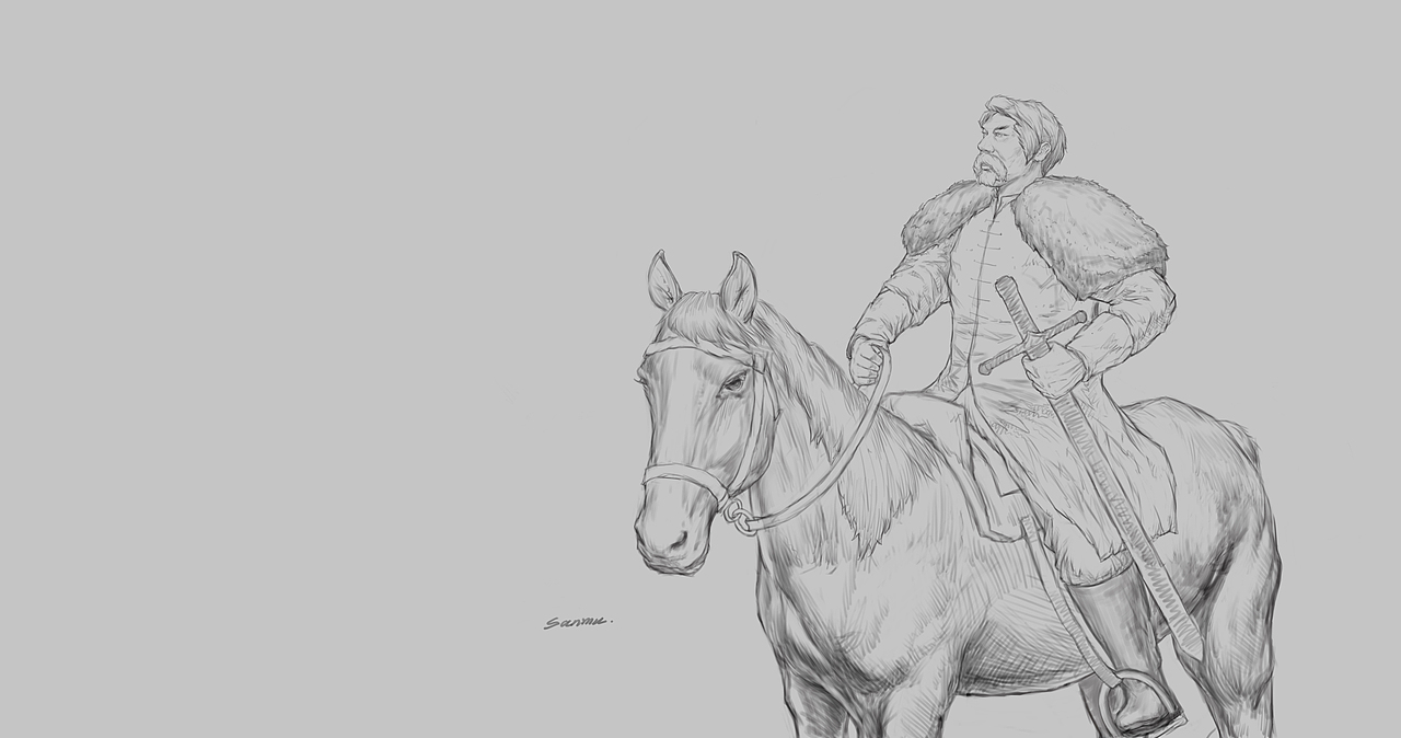 传教士（图ZODY1MjY1MDg=） - 艺术插画 - 站酷设计师叁木2017原创素材 - 站酷ZCOOL