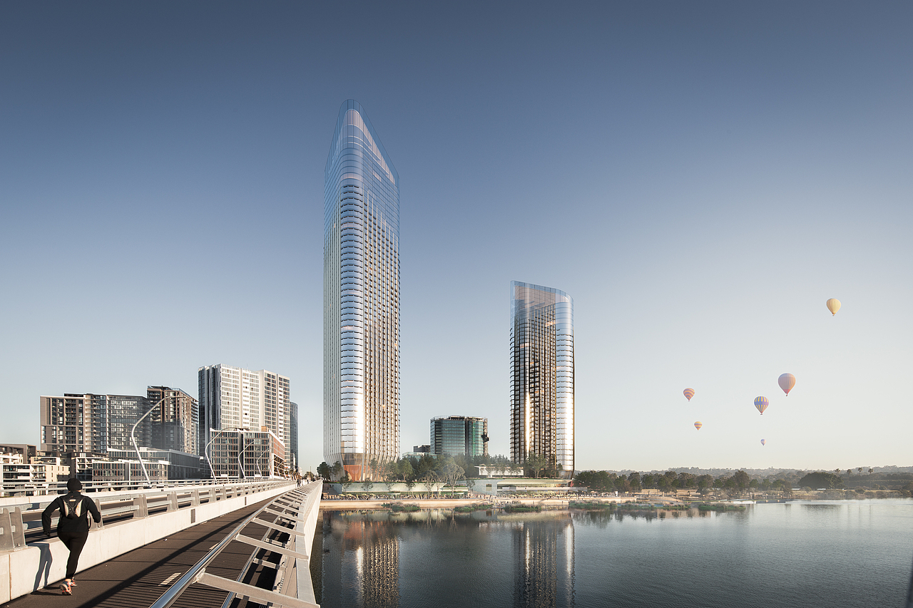 Sydney Wentworth Point Design Competition Entry（图ZMTUwNTI2MDc2） - 建筑设计 - 站酷设计师ATWDStudio原创素材 - 站酷ZCOOL