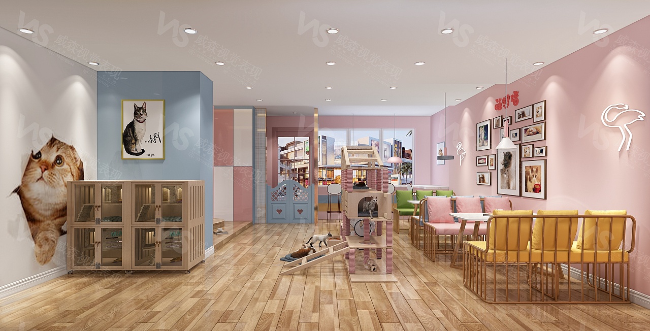 宠物店设计