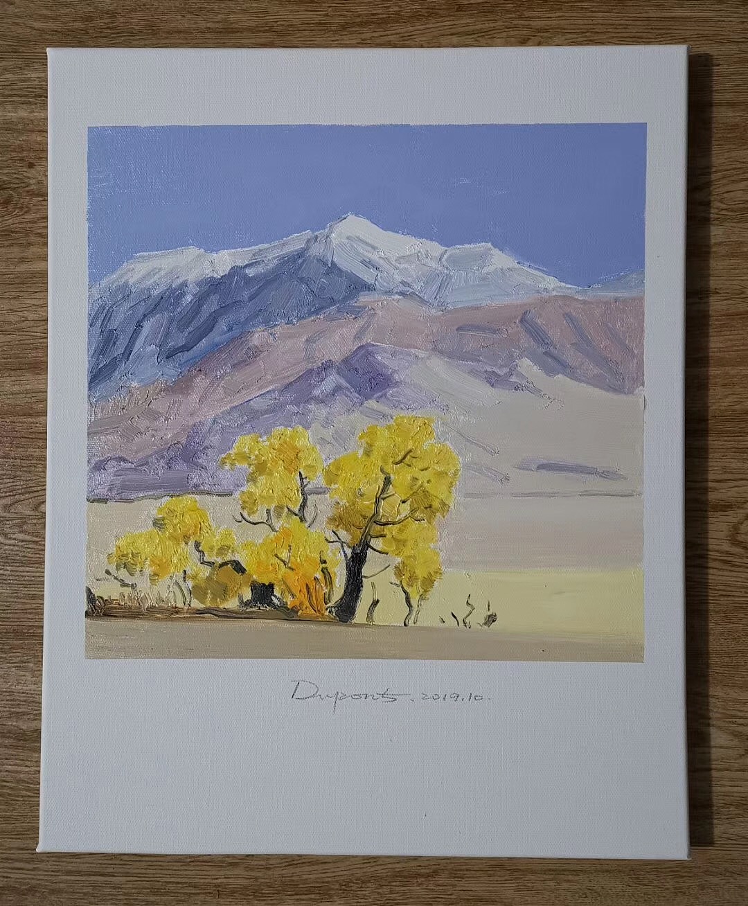 旅行畫(huà)家白玫/DuPont 油畫(huà)作品（圖ZMjA0Nzg1OTg4） - 繪畫(huà) - 站酷設(shè)計(jì)師畫(huà)秀藝術(shù)畫(huà)家聯(lián)盟原創(chuàng)素材 - 站酷ZCOOL