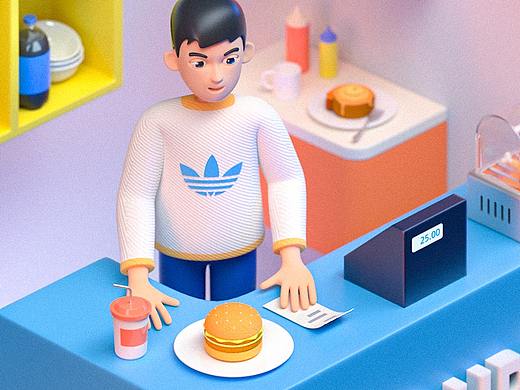 UI 三维动态设计尝试