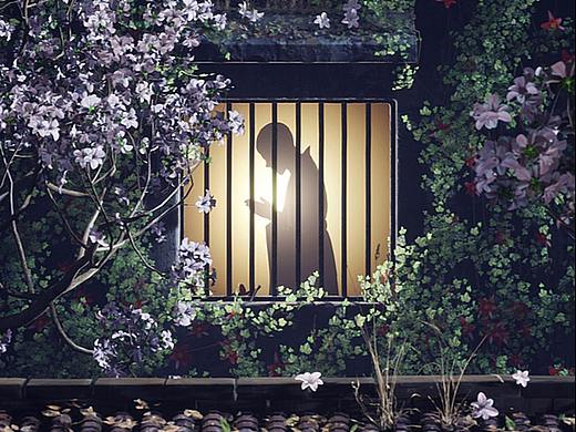 繁花与僧侣（个人主页-ZNTI0NTIyNzY=） - 场景 - 站酷设计师我不是温华原创素材 - 站酷ZCOOL