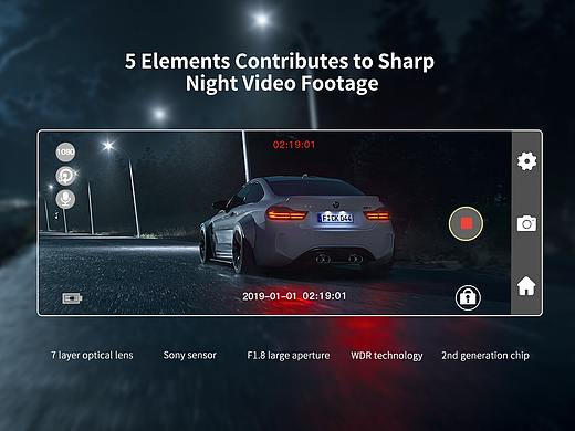 行车记录仪-亚马逊（个人主页-ZNTYxMDc0ODA=） - 电子产品 - 站酷设计师咚不拉原创素材 - 站酷ZCOOL