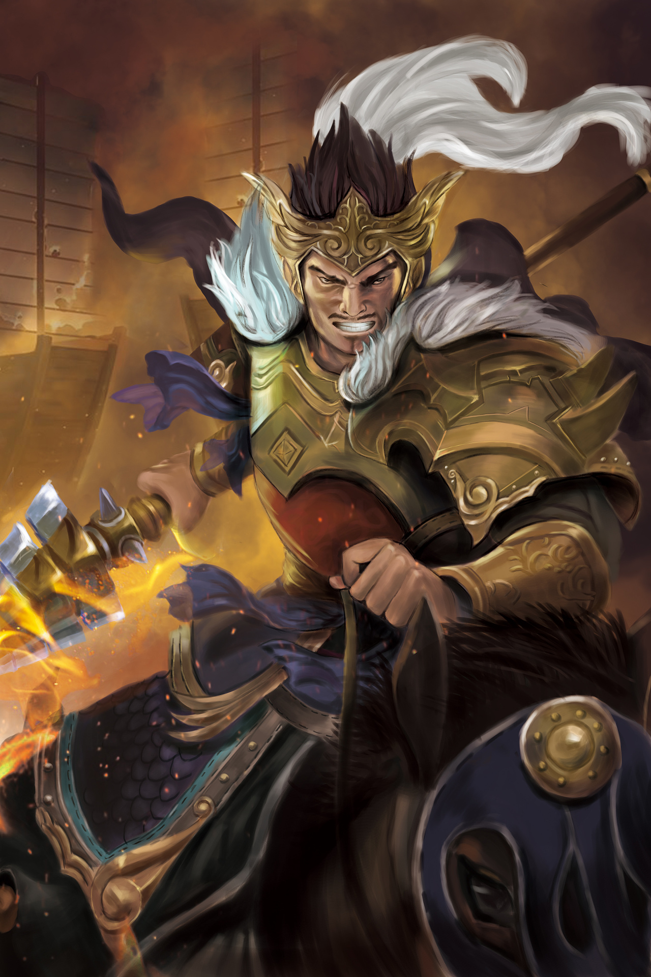 originalpainting公孙瓒