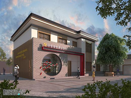 党建文化馆外观设计