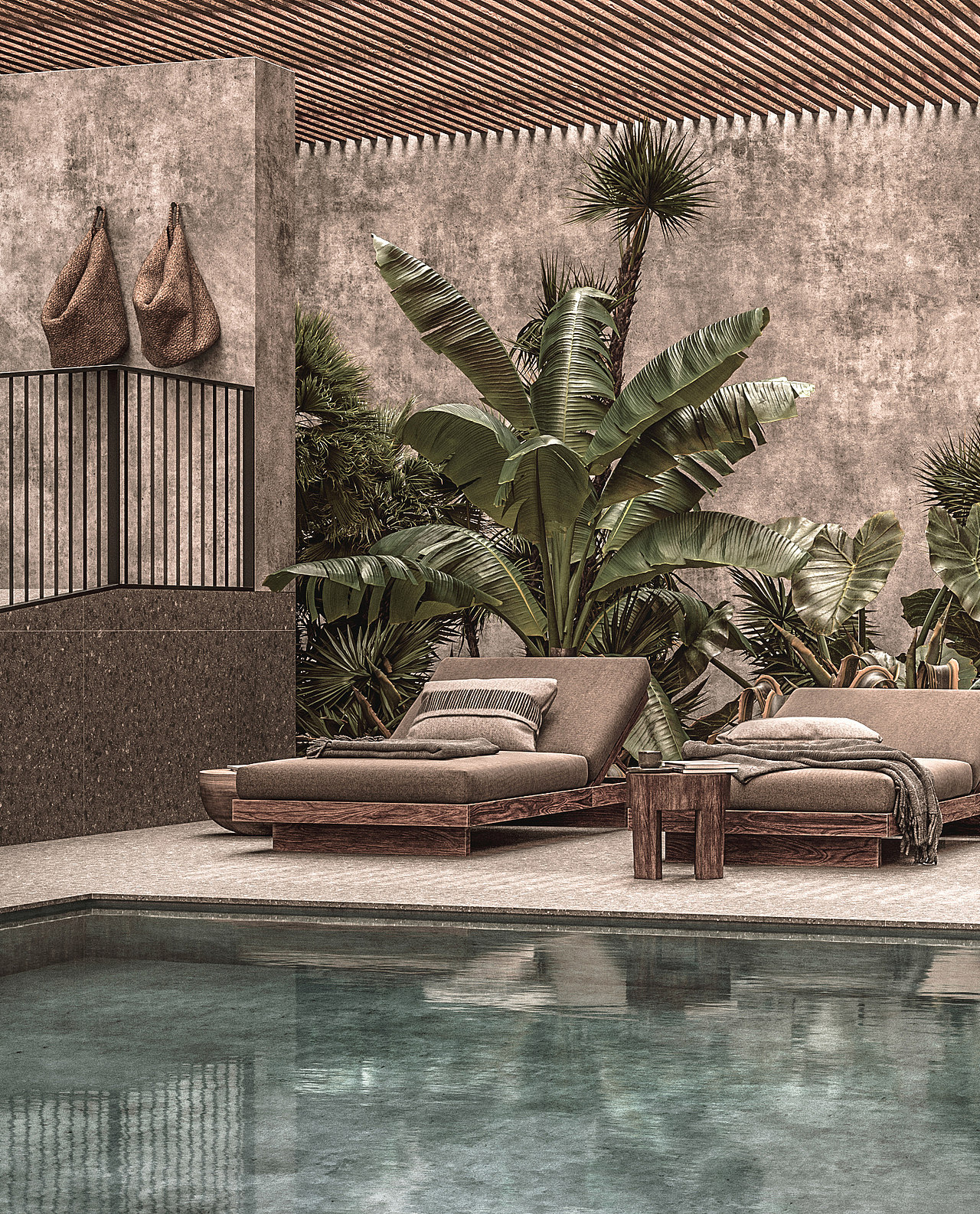 别墅设计 来看看沙漠中的别墅有多惬意（图ZMTk5MjUxNDU2） - 建筑设计 - 站酷设计师东方设计侯光锋原创素材 - 站酷ZCOOL