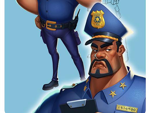 警察