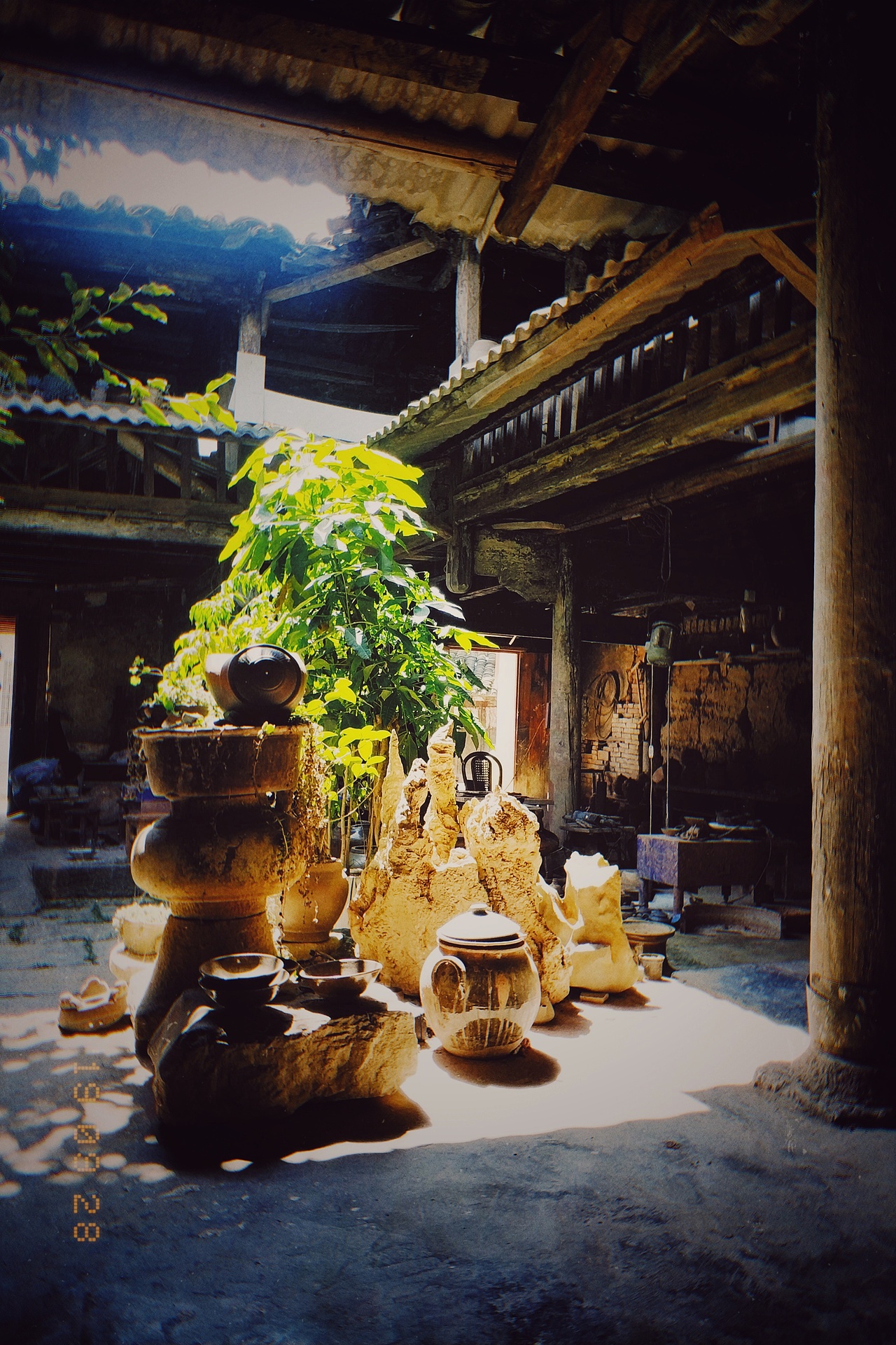 砚山 窑上村 随拍