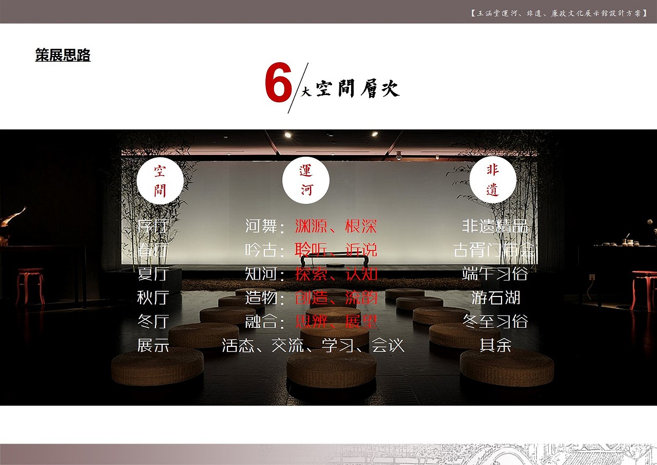 吴一鹏故居——苏州大运河、非遗文化展示馆（图ZMjEwNjEyOTI4） - 展陈设计 - 站酷设计师岛民LU原创素材 - 站酷ZCOOL