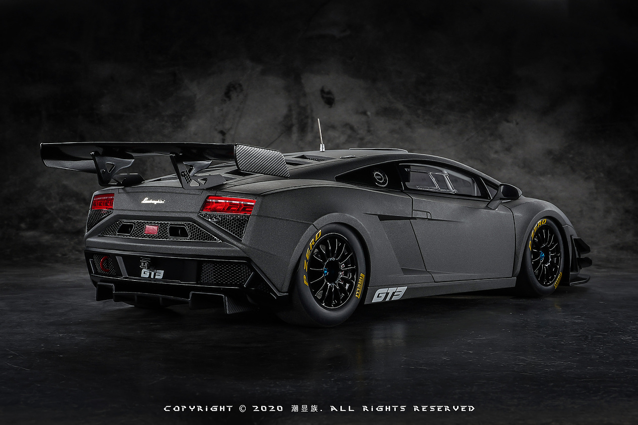 兰博基尼盖拉多gt3