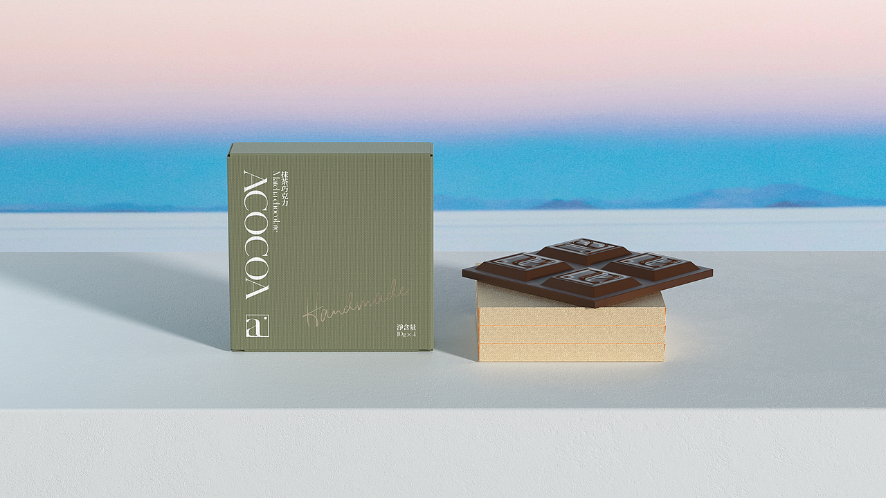 《acocoa》巧克力包装（图ZMjc5MTAzMzQ0） - 包装 - 站酷设计师是阿伟阿原创素材 - 站酷ZCOOL
