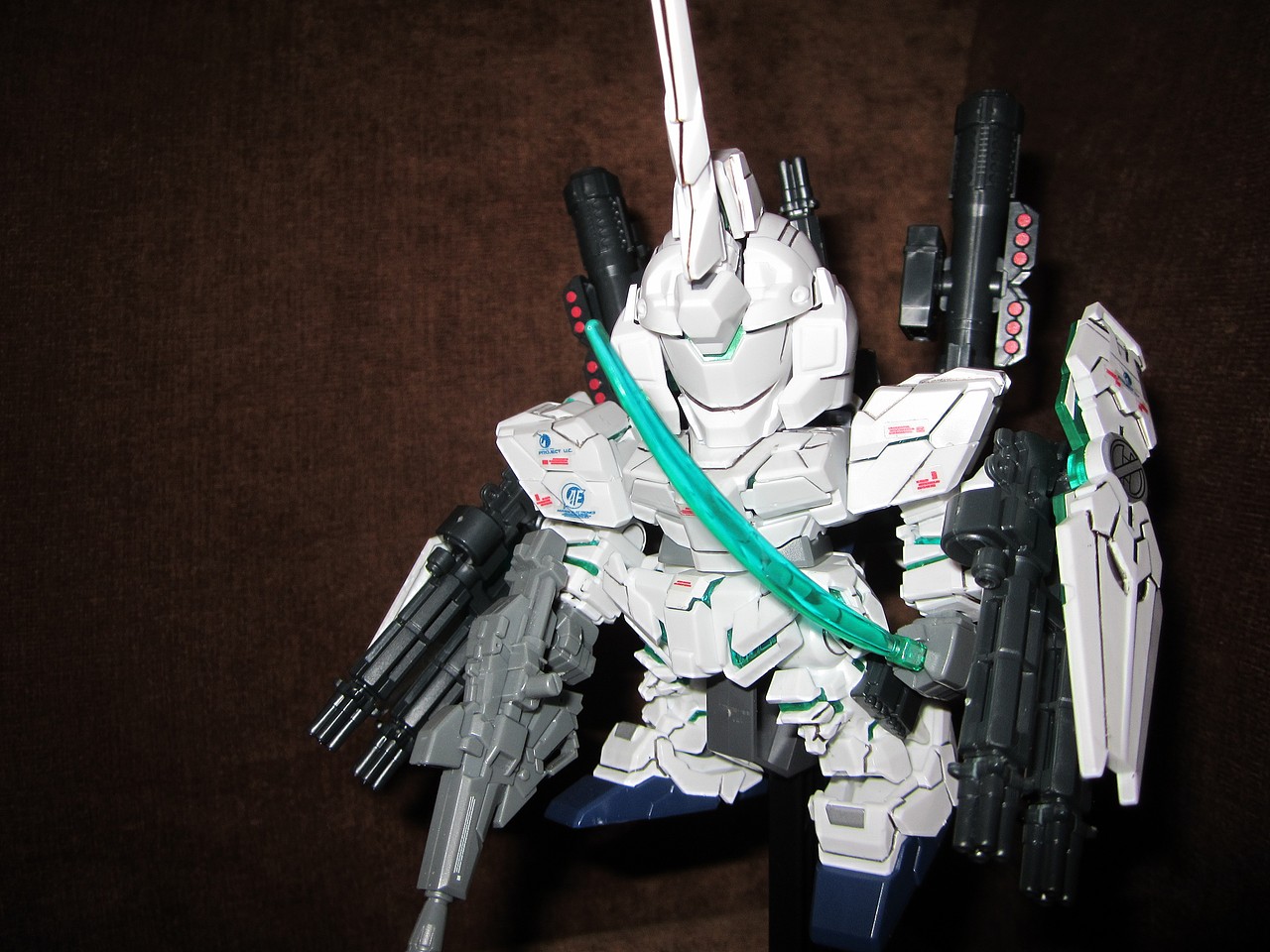 激动战士高达UC SD（图ZNDEwNjI0NTI=） - 其他摄影 - 站酷设计师饭饭饭樊原创素材 - 站酷ZCOOL