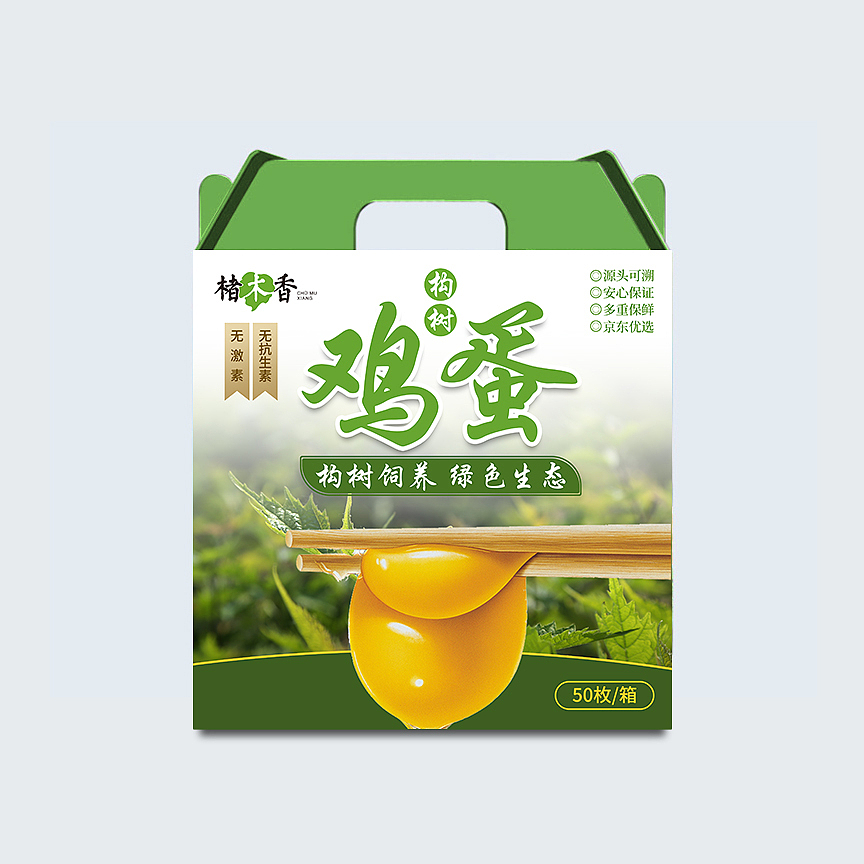 鸡蛋礼盒包装