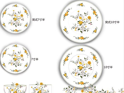 原创-陶瓷画面手绘