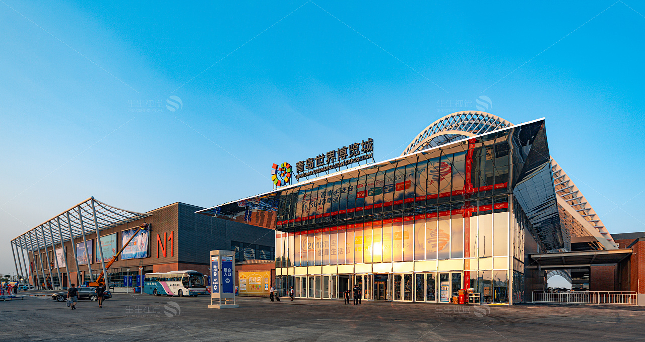 中铁·青岛世界博览城