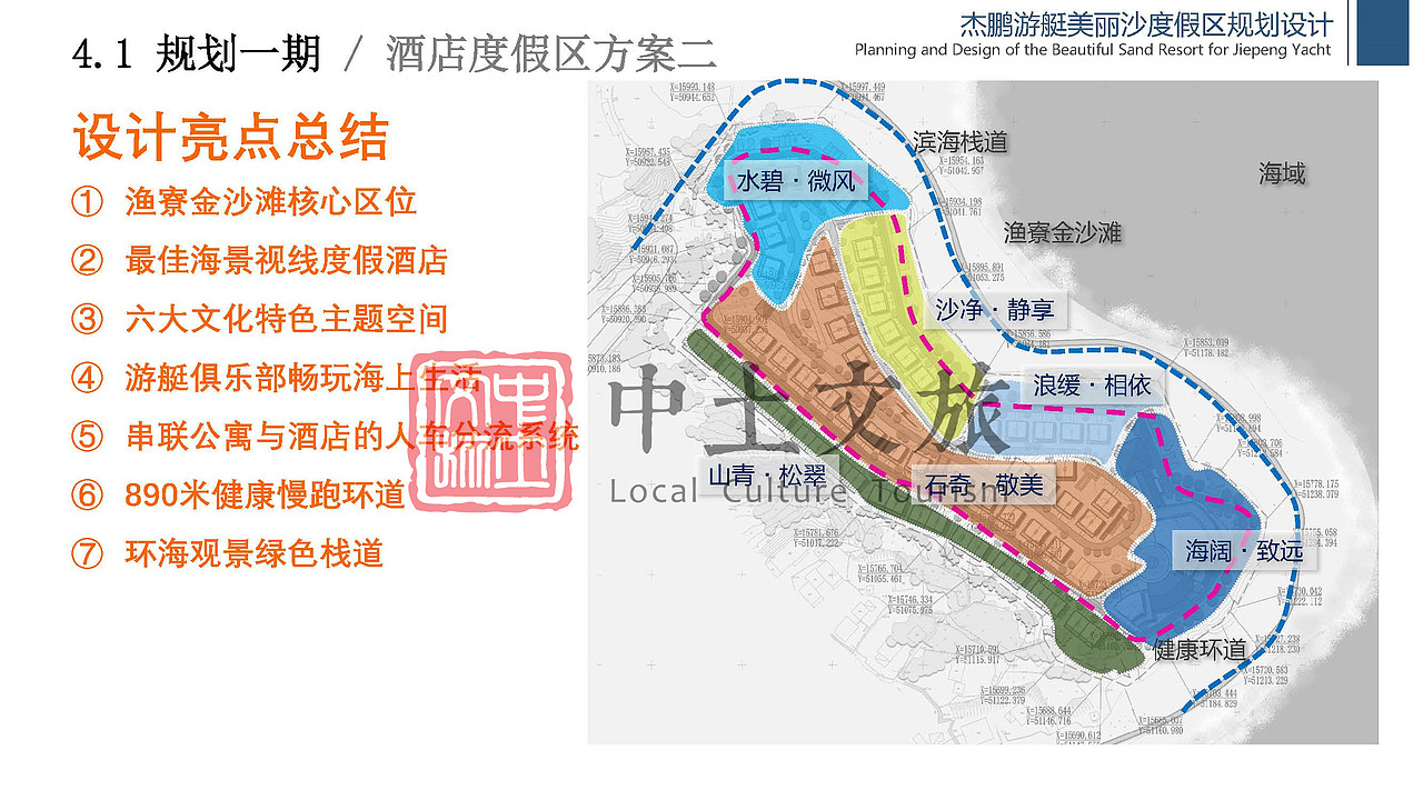 杰鹏游艇美丽沙度假区规划设计（图ZMjYxODMxMjcy） - 文案/策划 - 站酷设计师中土文旅原创素材 - 站酷ZCOOL