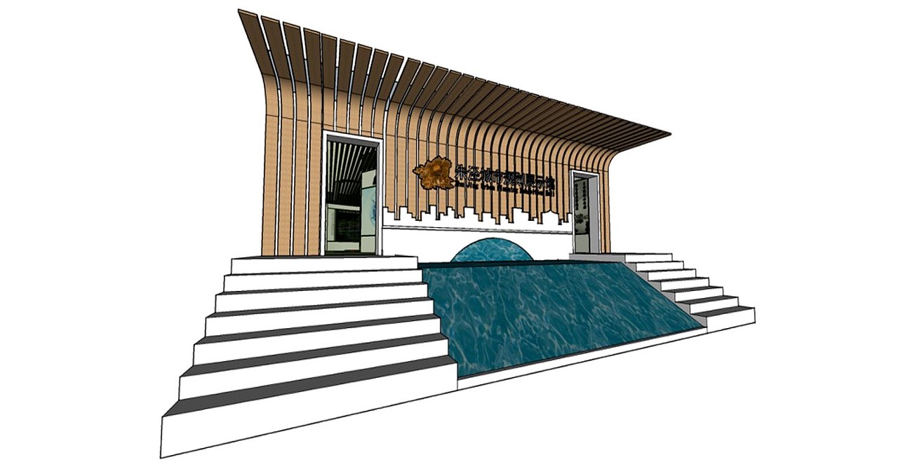 小面积规划展厅（图ZMTY2OTU4ODQ4） - 家装设计 - 站酷设计师维拓展示原创素材 - 站酷ZCOOL