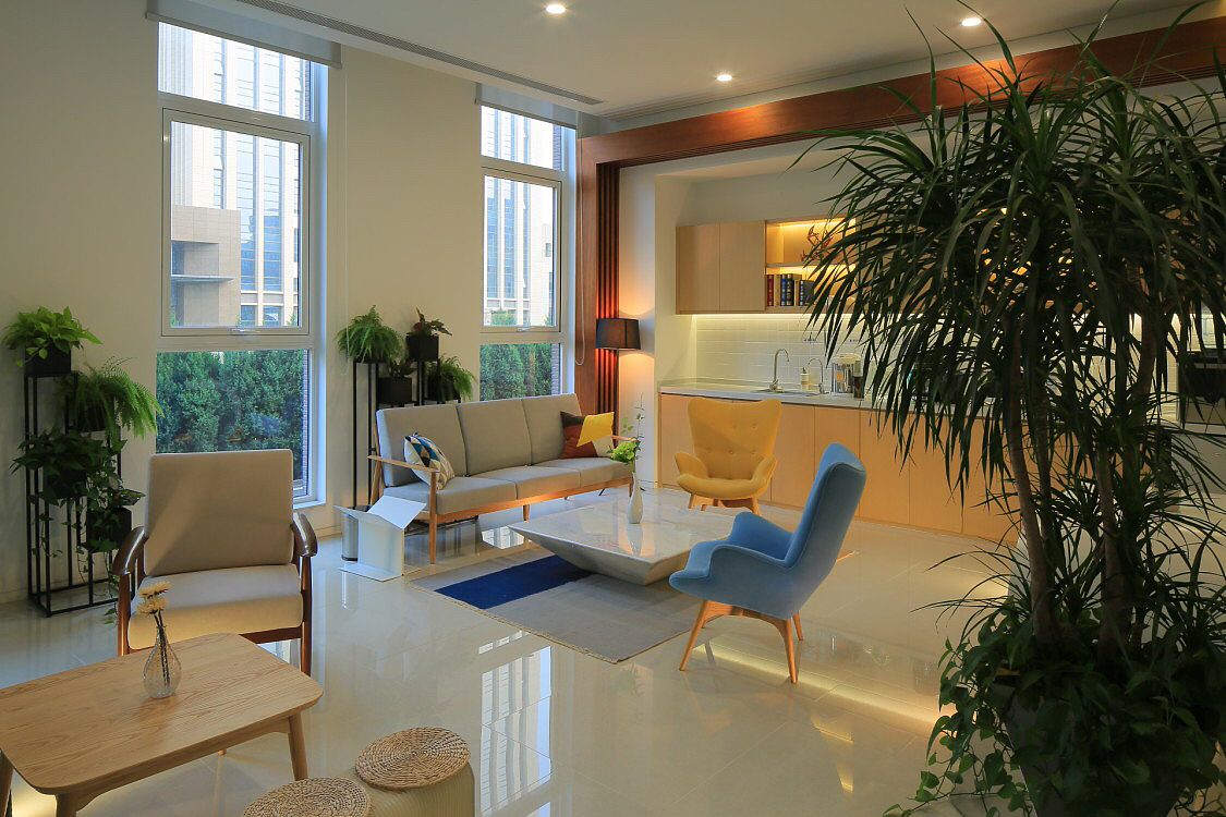 办公空间摄影作品