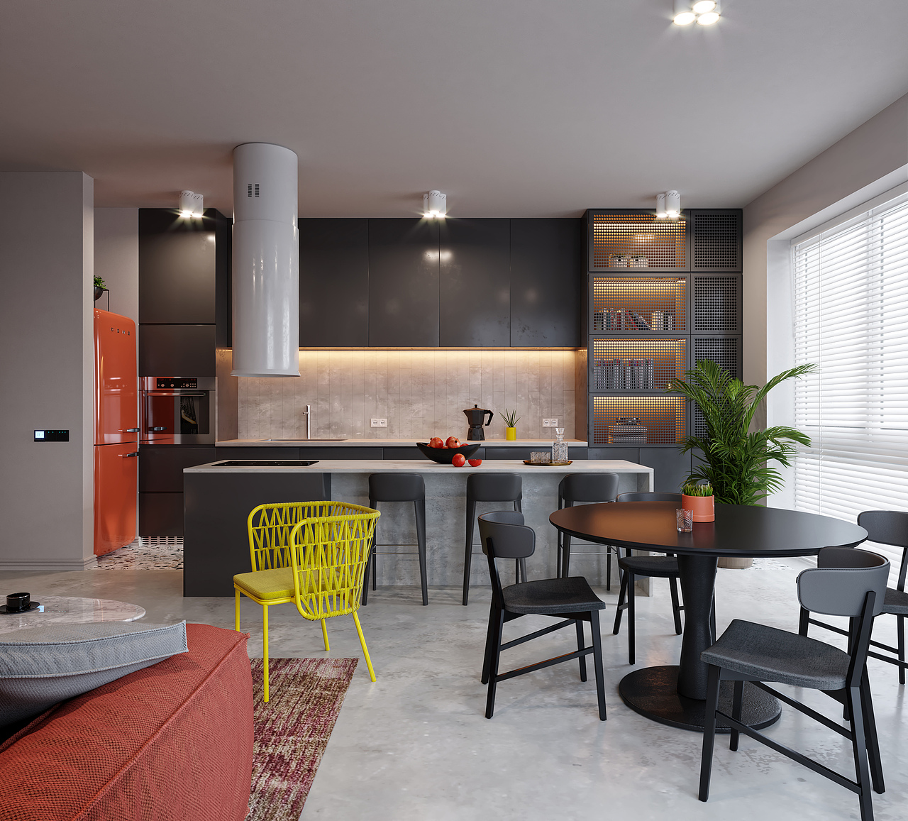 国外户型改造工业风（图ZMTg3Mjk2MjY4） - 家装设计 - 站酷设计师小红帽先生原创素材 - 站酷ZCOOL