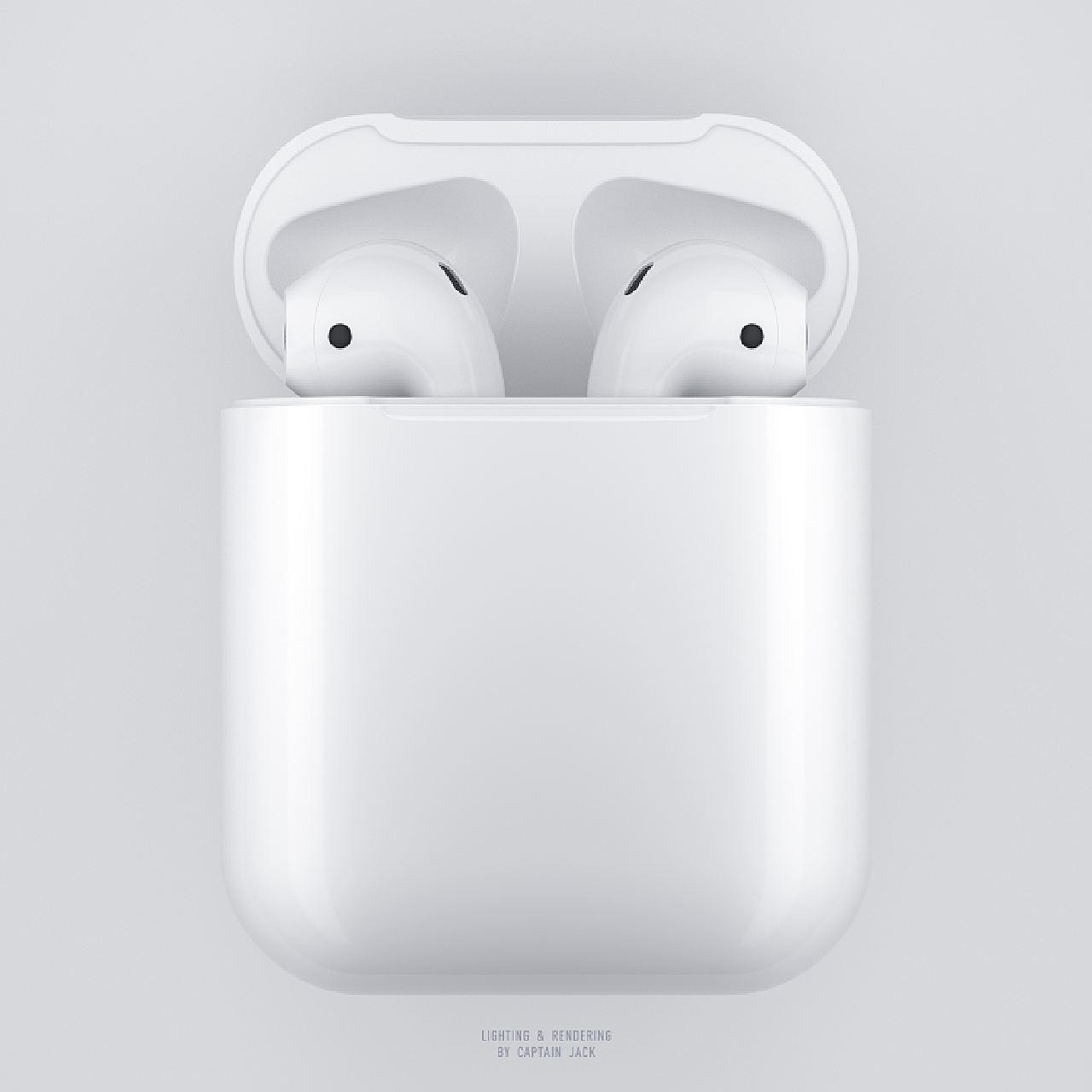 产品表现——AIRPODS PRO|三维|产品|杰克船长JK_原创作品-站酷ZCOOL