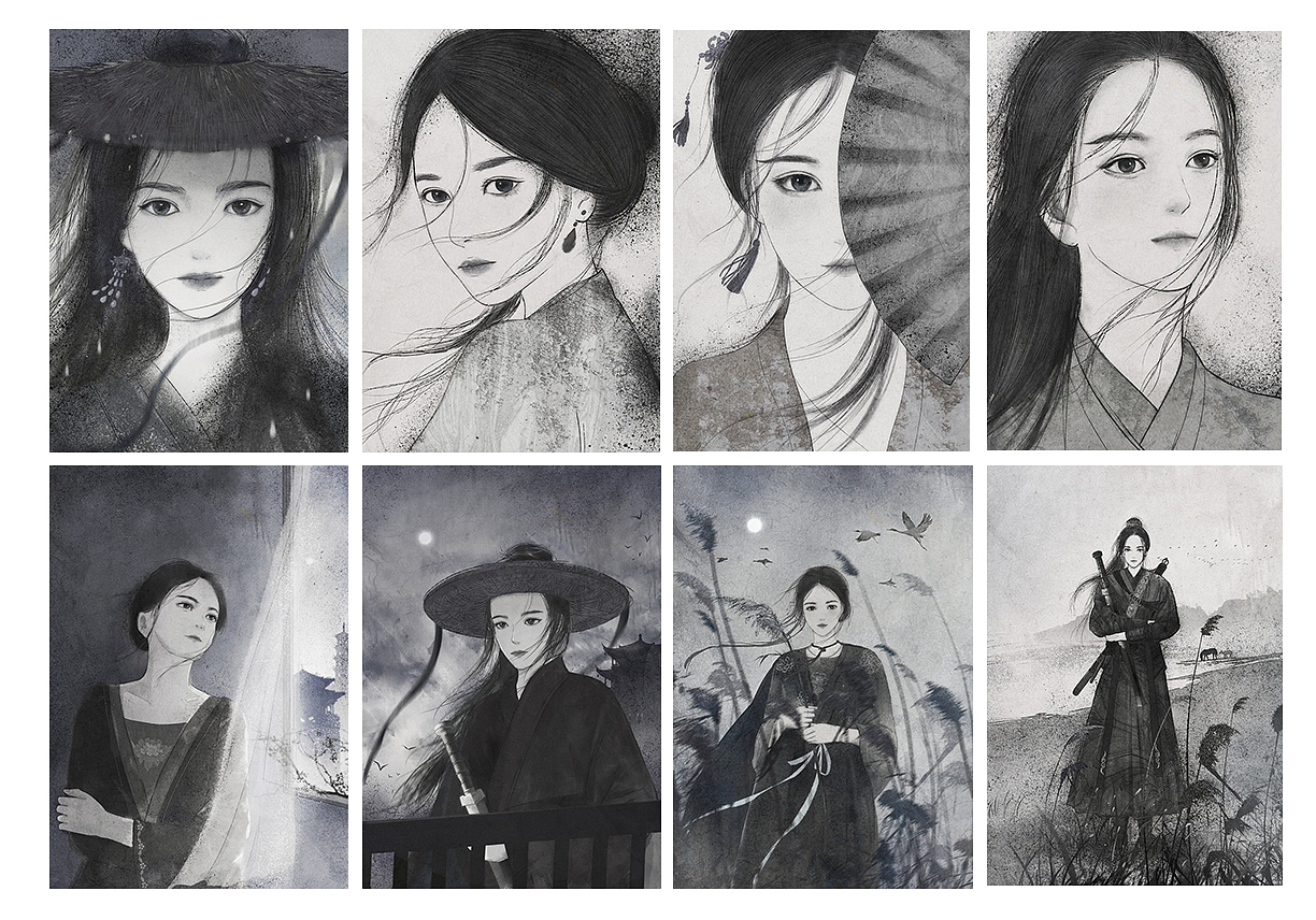 2020年度插画合集