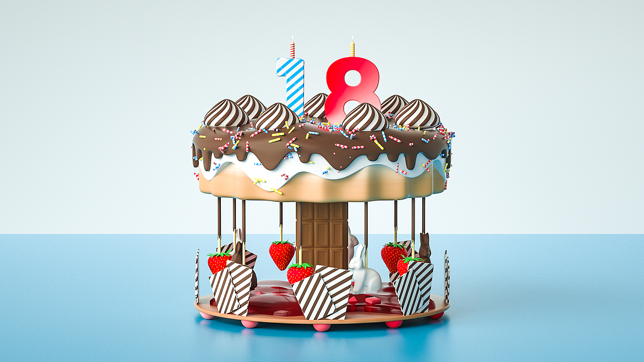 儿童节快乐~(C4D+OC选集)