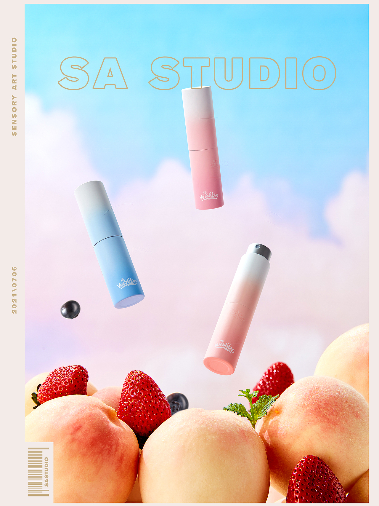 Wislibe-水果味口腔喷雾