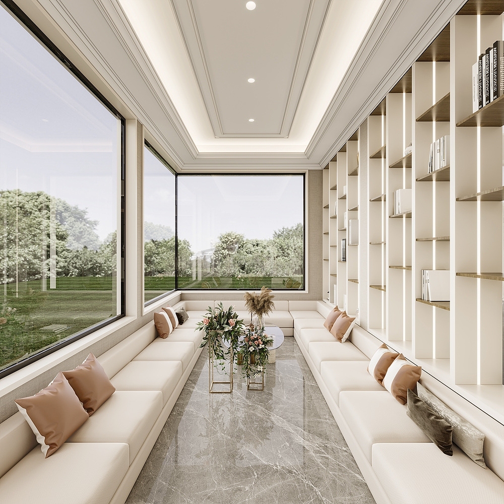 重庆御景半岛双拼别墅装修设计,天古装饰照母山店地址（图ZMjk1NzY1MjI0） - 家装设计 - 站酷设计师重庆天古别墅设计原创素材 - 站酷ZCOOL