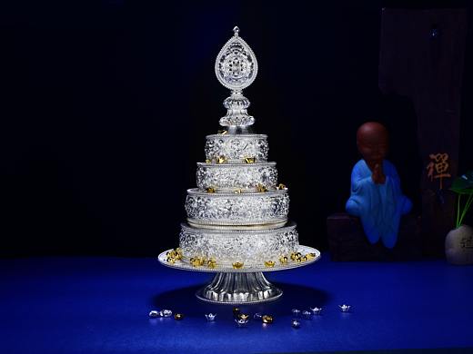 全手工纯银曼扎（个人主页-ZMjU3NTgwMjQ=） - 产品摄影 - 站酷设计师凌月原创素材 - 站酷ZCOOL